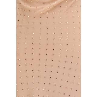 Multicolor Polyester Casual Dress