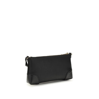 Cartera Bos Taurus de piel de becerro negra