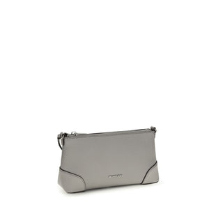 Gray Calf Leather Bos Taurus Wallet