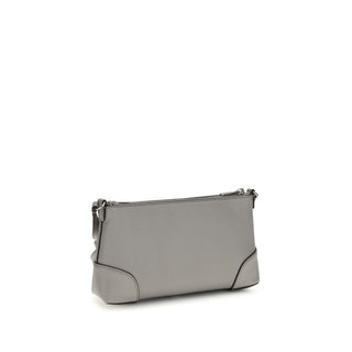 Gray Calf Leather Bos Taurus Wallet