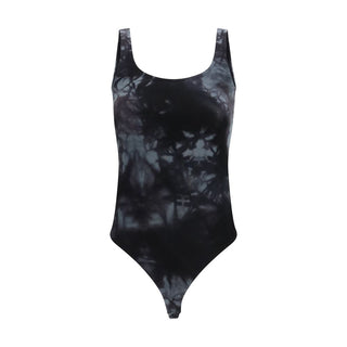 Black Cotton Bodysuit