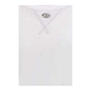 Schwarzes Baumwoll-T-Shirt