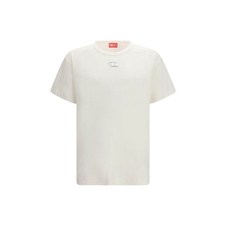 Weißes Baumwoll-T-Shirt