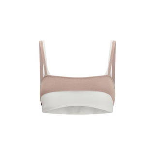 Multicolor Viscose Sport Bra