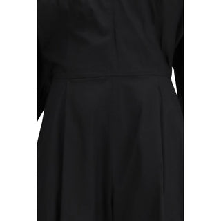 Black Cotton Jumpsuit