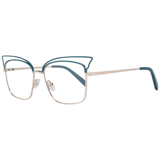 Gafas de metal turquesa (monturas)