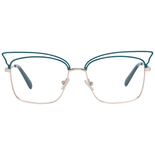 Gafas de metal turquesa (monturas)