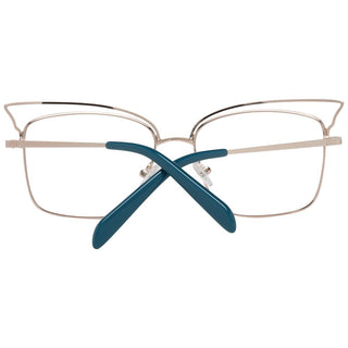 Gafas de metal turquesa (monturas)
