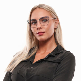 Gafas de metal turquesa (monturas)