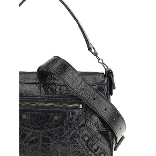 Black Lamb Ovis Aries Shoulder Bag