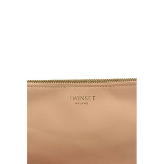 Pinke Damen-Clutch aus Polyurethan