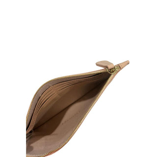 Pinke Damen-Clutch aus Polyurethan