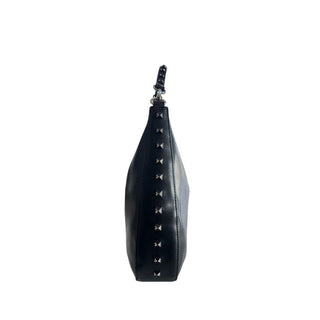 Schwarze PU-Damen-Umhängetasche