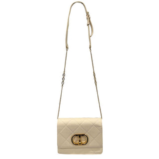 Bolso bandolera para mujer de PU beige