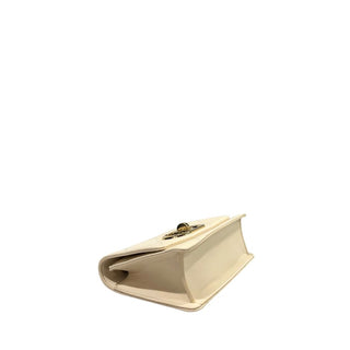 Bolso bandolera para mujer de PU beige
