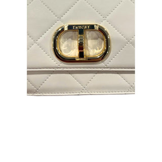 Bolso bandolera para mujer de PU beige