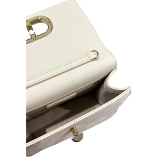 Bolso bandolera para mujer de PU beige