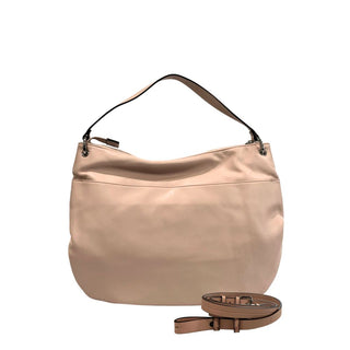 Rosa PU Damen-Schultertasche