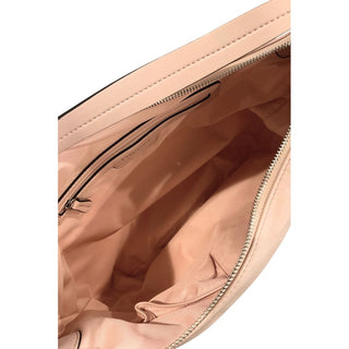 Rosa PU Damen-Schultertasche