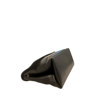 Damenhandtasche aus schwarzem PU-Leder