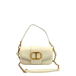 White PU Women Shoulder