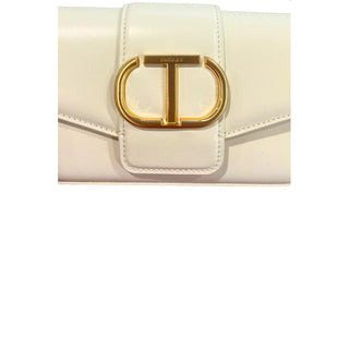 White PU Women Shoulder