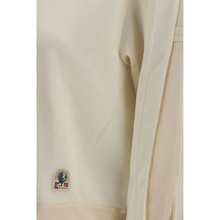 Beige Polyester Sweatshirt