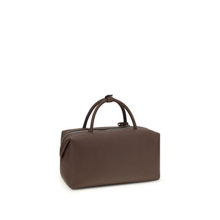 Braune Kalbslederhandtasche (Bos Taurus)