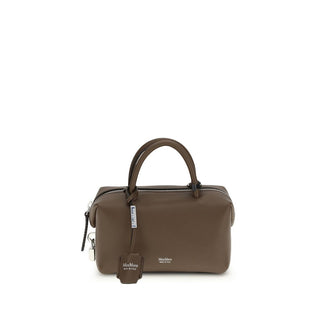 Braune Kalbslederhandtasche (Bos Taurus)