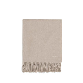 Bufanda de cachemira beige