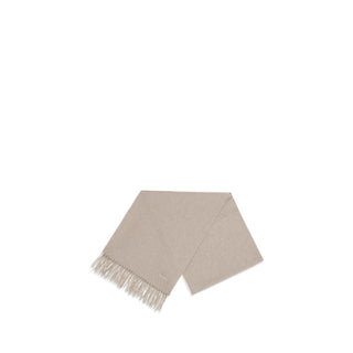 Bufanda de cachemira beige