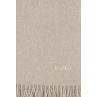 Bufanda de cachemira beige