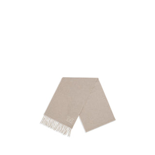 Bufanda de cachemira beige