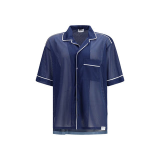 Ropa deportiva azul de poliéster