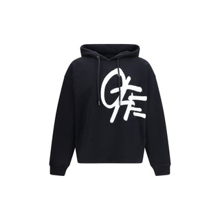 Sudadera de algodón negro