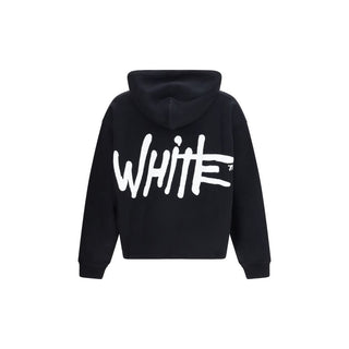 Sudadera de algodón negro