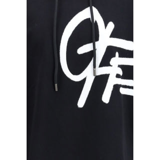 Sudadera de algodón negro