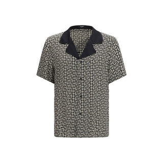 Top multicolor de viscosa para ropa de dormir