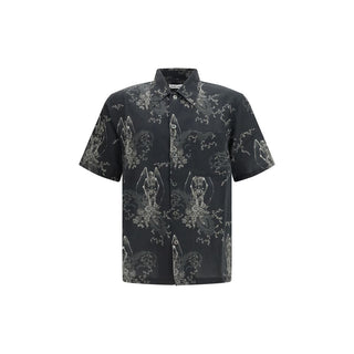 Gray Cotton Shirt