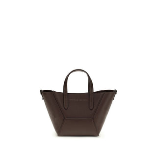 Bordeaux Calf Leather Bos Taurus Shoulder Bag