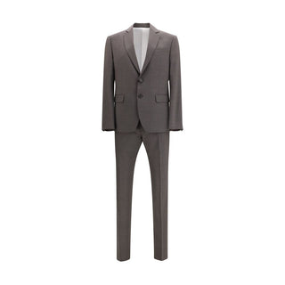 Gray Wool Two-Piece Suit