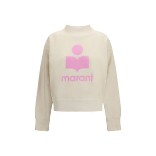 Beige Cotton Sweatshirt