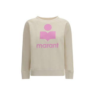 Beiges Baumwoll-Sweatshirt