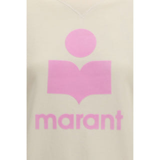 Beige Cotton Sweatshirt