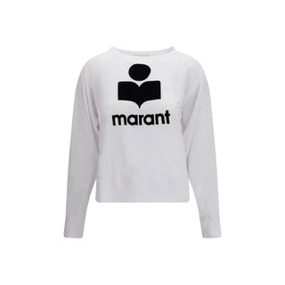 White Linen Sweatshirt