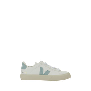 Zapatillas blancas de piel de becerro Bos Taurus