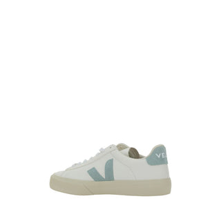 Sneakers aus weißem Kalbsleder Bos Taurus