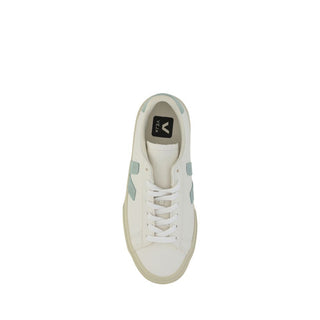 Sneakers aus weißem Kalbsleder Bos Taurus