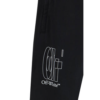 Black Cotton Joggers (Workout Pants)
