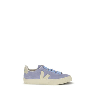 Zapatillas bajas de piel de becerro Bos Taurus azul